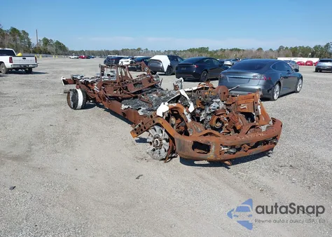 2020 Ford F-250 Platinum из США, поврежденный, VIN 1FT7W2BNXLEE49419